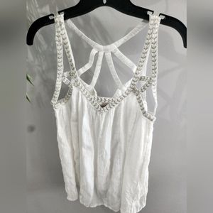 Vanessa Virginia Athens Guaze Tank